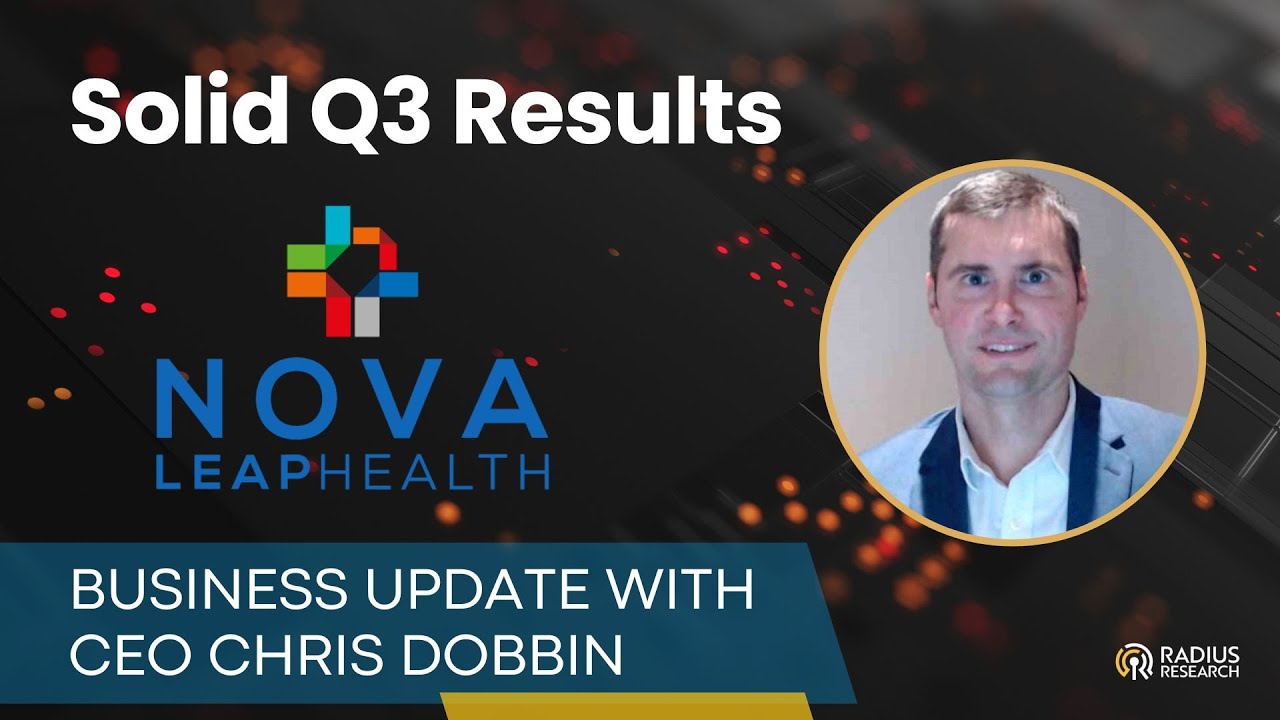 Nova Leap Health (NLH) Another Solid Q3 Results - YouTube