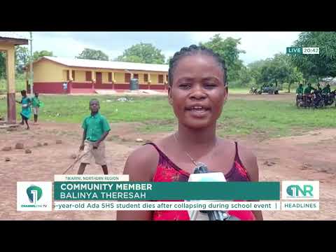 Tikarini JHS Gets New Classroom Block After Years of Learning Under Trees