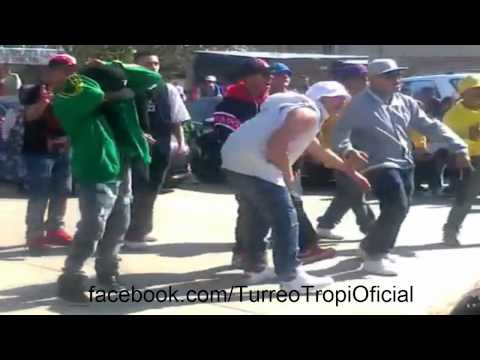 Macho Y El Rey Ft Los Rompediskotekas - Nena De Barrio [Adelanto Video Clip Oficial - Agosto 2012]