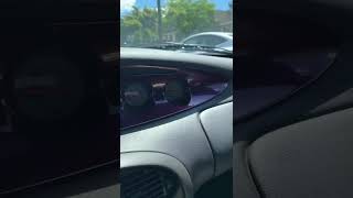 1997 Plymouth Prowler with Trailer Ride Along