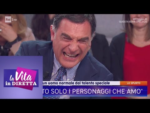 La risata irrefrenabile di Tiberio Timperi - La vita in diretta 12/03/2019