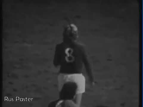EURO-1976. Qualifiers. Group 4. Denmark - Spain - 1:2. Highlights.