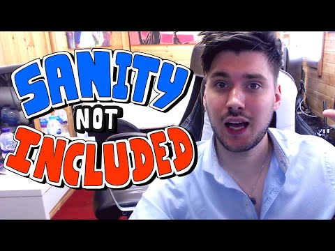 Sanity Not Included Official Welcome and Disclaimers