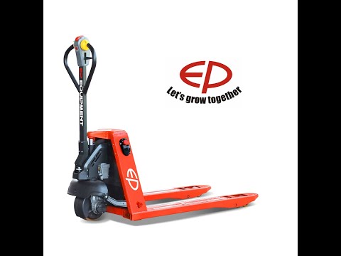 EP popular new in 2019 1.5t li-ion electric pallet truck EPL153 （lauch event)-EP