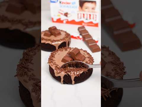 The easiest Kinder Bar mug cake🍫🤩