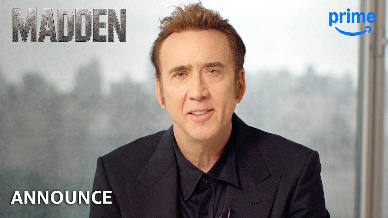 Madden - Date Announce | Prime Video