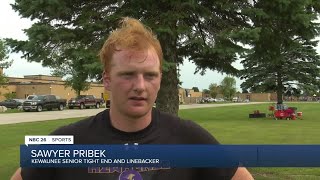 Kewaunee Storm football focused on the 'process' heading into 2022