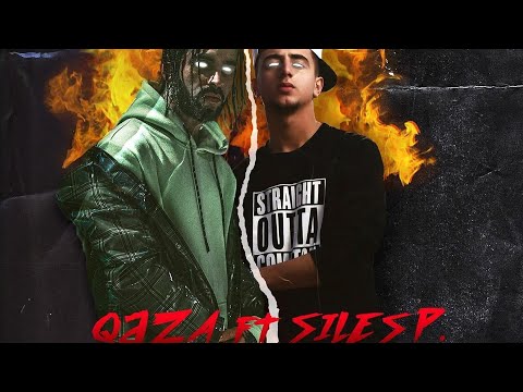 Qəza ft. Siles P — Ayrı-Ayrı | Drill 2020 (Typography Video)