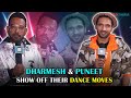 Dharmesh And Puneet Show Off Their Dance Moves With TellyChakkar