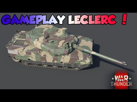 War Thunder - Gameplay avec le Leclerc ! (Dev Server)