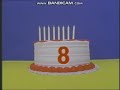Classic Sesame Street Counting Candles Song 1993