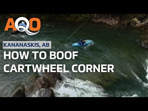 How to Boof "Cartwheel Corner",  Kananaskis River | Intermediate Whitewater Kayaking Skills Series