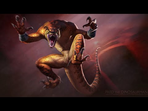 Killer Instinct - Riptor Tribute (KI Theme)