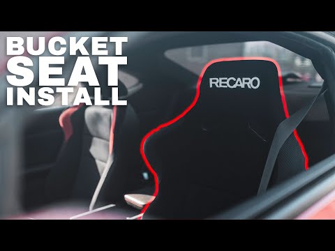 New Recaro Buckets Seat for the FRS