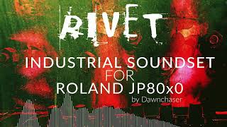 Video thumbnail for Rivet Industrial Soundset for Roland JP-8080 & JE-8086 - Industrial Rock/Metal/Electro Patches 2026 by Kulshan Studios