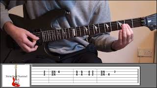 Green Day - Last Ride In Performances & Jam Track best guitar lessons tabs