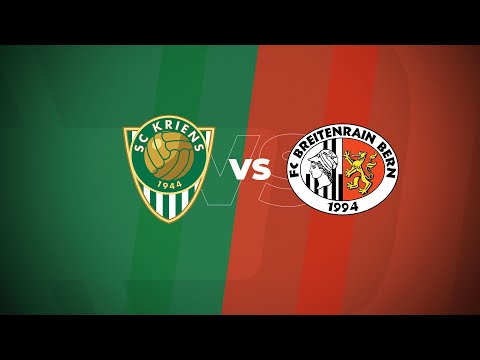 Hoval Promotion League | SC Kriens vs. FC Breitenrain