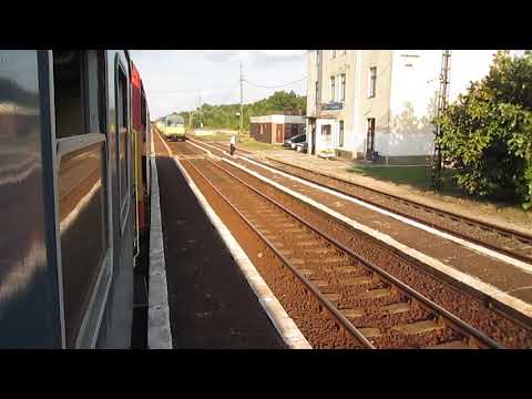 Ungarn :  Bahnhof  Ohat - Pusztakócs - Vasútállámos Ohat-Pusztakócstah