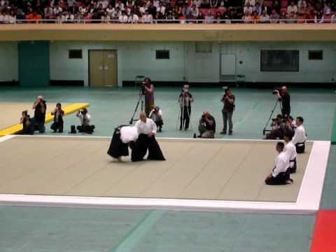 46th All Japan Aikido Demonstration Endo sensei