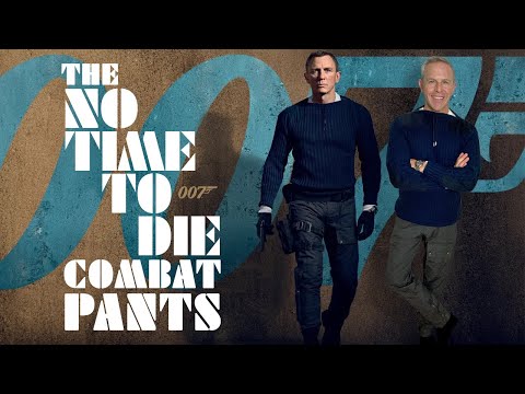 The No Time To Die Combat Pants Review and How to Wear Them!