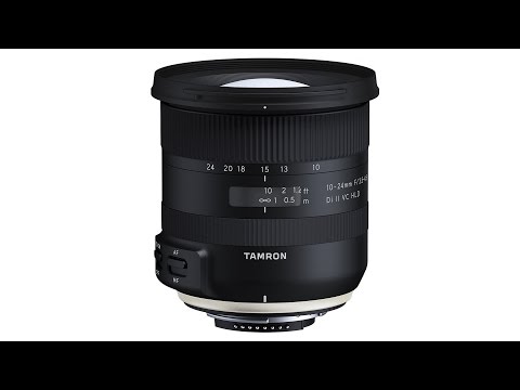 Tamron 10-24 mm f/3.5-4.5 Di II VC HLD Beispielfotos und Filmmaterial