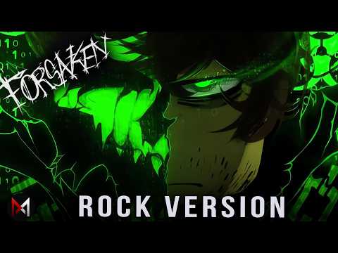 Hacklord Shedletsky LMS - Forsaken UST - Through patches of Violet _ Rock Cover