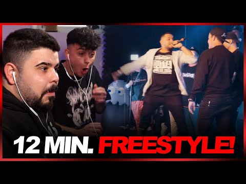 SIE TANZEN MITEINANDER 🤦🏽‍♂️😂 DROB DYNAMIC x TISOS VS MAN IN BLACK x GIER | Reaction