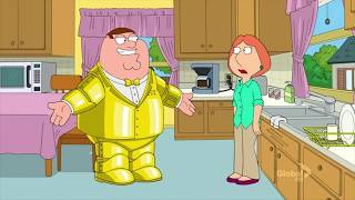 Family Guy - Solid gold tuxedo