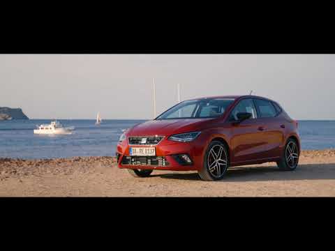 Im SEAT Ibiza (2017) auf Ibiza unterwegs