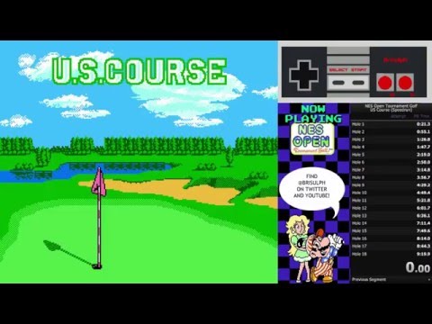 NES Open Tournament Golf (US Course Former WR - February 22nd, 2016)