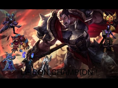 DARIUS, LE CHAMPION FREE ELO
