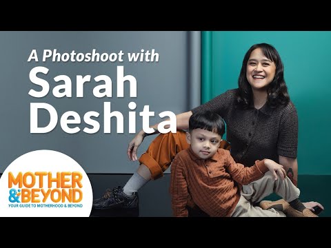 A Photoshoot with Sarah Deshita: Lebih Menantang Jadi Ibu Daripada Program Director Festival Musik