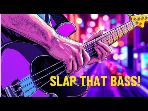 90s Funk Slap Bass 2026 | High Energy Jazz Fusion for Deep Work
