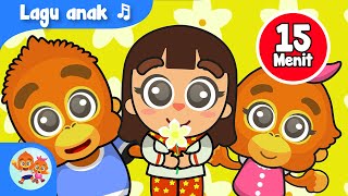 Download lagu Rasa Sayange dan lainnya | 15 Min Kumpulan Lagu Anak Balita | Coco dan Nana mp3