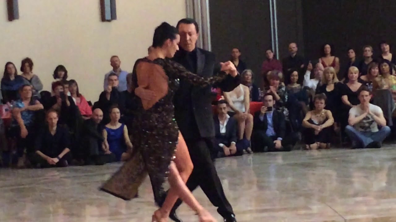 Miguel Angel Zotto y Daiana Guspero   A Mis Viejos   Gaillard  03:02:2018