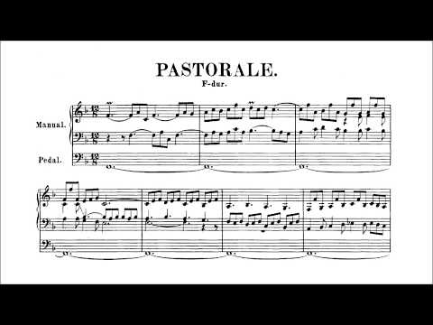 J.S. Bach: Pastorella BWV 590