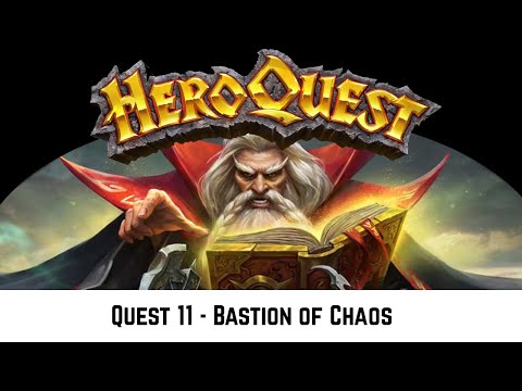HeroQuest Board Game Quest Eleven - Bastion of Chaos