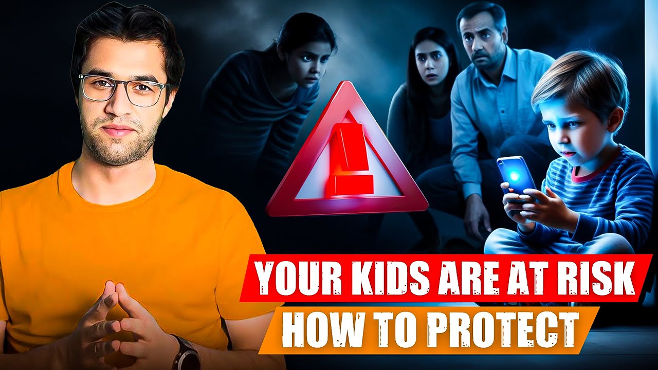 The Dark Truth About Mobile Phones and Kids 😱 | Must-Watch for Parents