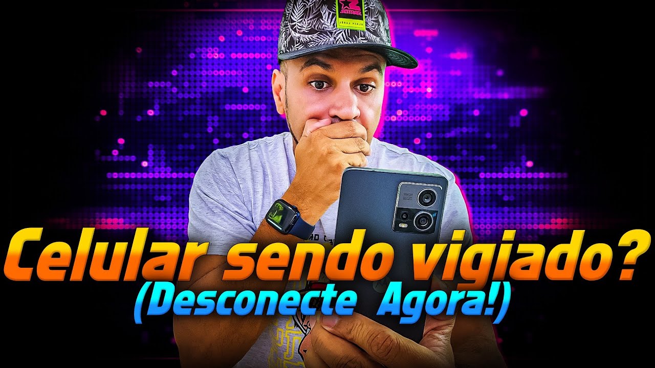 COMO SABER SE MEU CELULAR ESTÁ SENDO ESPIONADO - 2024