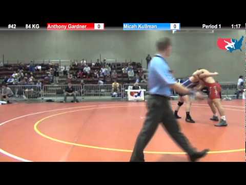 FILAJRGR: 84 KG: Anthony Gardner (Terrapin WC) vs. Micah Kullman (SAMURAI)