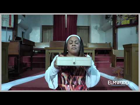 Min. Najiyyah Bailey ministering Alabaster Box