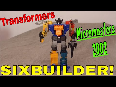 Transformers Micromaster (2002) Sixbuilder - GotBot True Review NUMBER 538