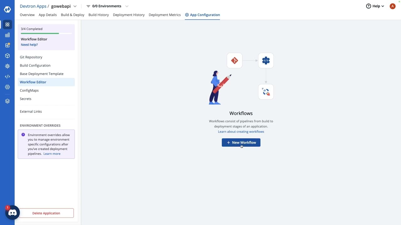 CICD and GitOps With Devtron