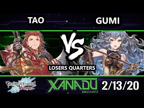 F@X 341 GBFV - GUMI (Ferry) Vs. Tao (Percival) Granblue Fantasy: Versus Losers Quarters