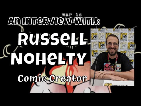 Storycomic Presents: Russell Nohelty, Ichabod Jones: Monster Hunter