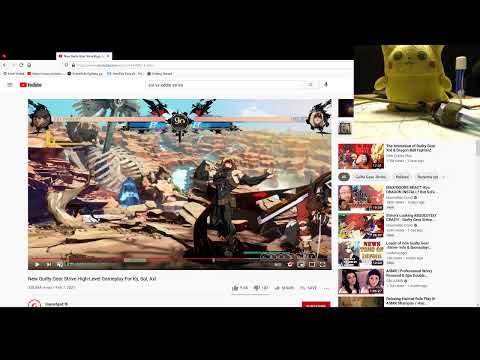 Guilty Gear shilling, SEX ed in the FGC, dinner time stream, ram is my waifu