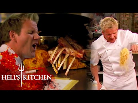 Chefs Trying To Hide Food From Gordon Ramsay | Hell's Kitchen