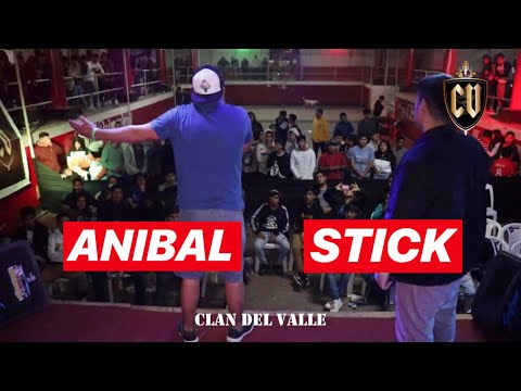STICK vs ANIBAL / cuartos - CLAN DEL VALLE 🇵🇪