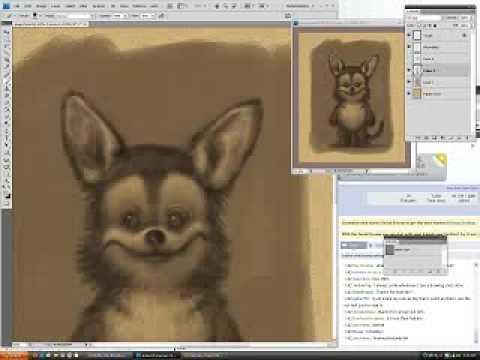 alien on dog creature