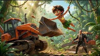 Download lagu Tarzan Saves the Jungle 🐒🌴 | Kids Adventure Story mp3